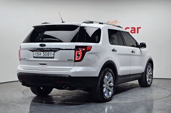 Ford Explorer 3.5 Limited 4WD 5th — пробег 145 447 км — фото 2 из 5