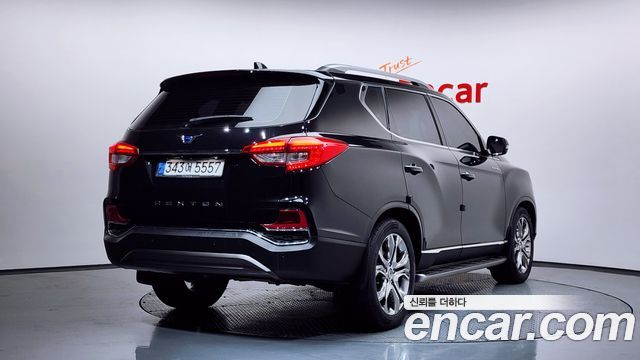 Ssangyong Rexton из Кореи Encar
