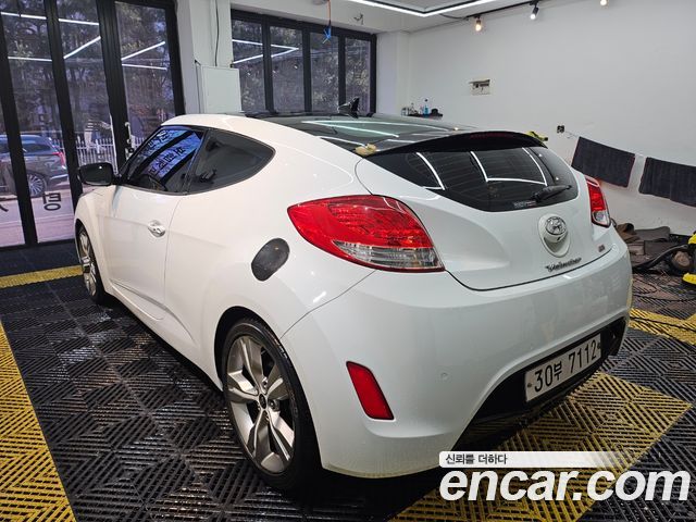 Hyundai Veloster DCT Pack — пробег 137 744 км — фото 4 из 5