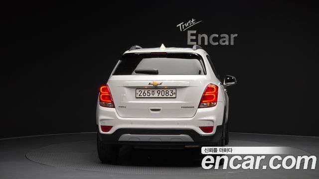 Chevrolet (Daewoo) Trax из Кореи Encar