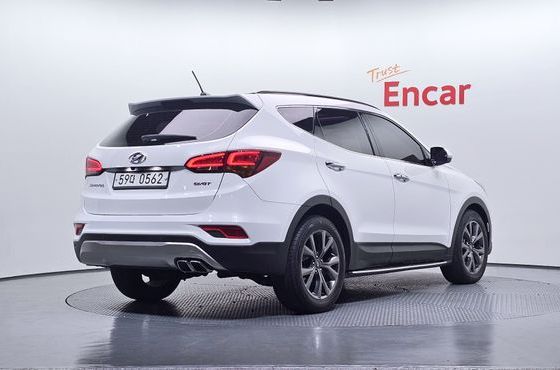 Hyundai Santafe Diesel 2.0 2WD Exclusive — пробег 124 355 км — фото 2 из 5