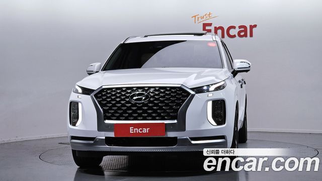 Hyundai Palisade из Кореи Encar