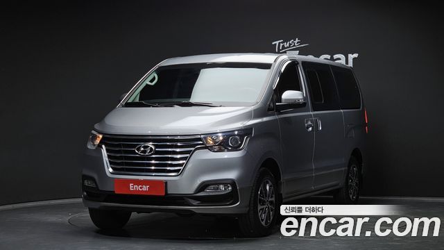 Hyundai Starex из Кореи Encar