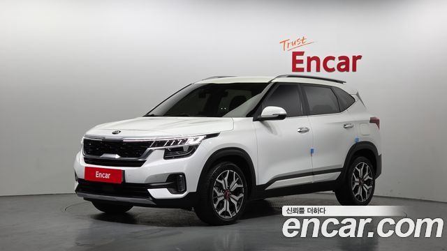 Kia Seltos из Кореи Encar