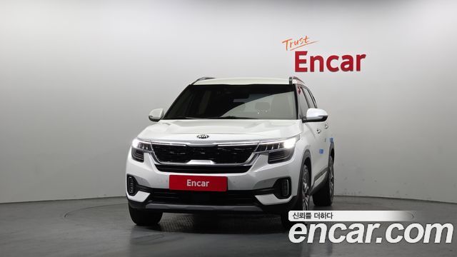 Kia Seltos из Кореи Encar
