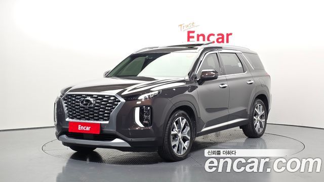 Hyundai Palisade из Кореи Encar