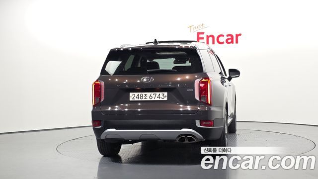 Hyundai Palisade из Кореи Encar