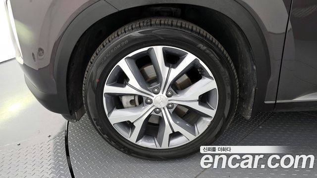 Hyundai Palisade из Кореи Encar
