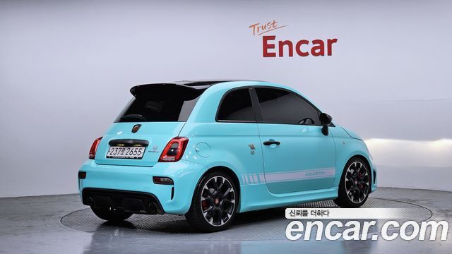 Fiat 500 из Кореи Encar
