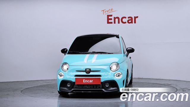 Fiat 500 из Кореи Encar
