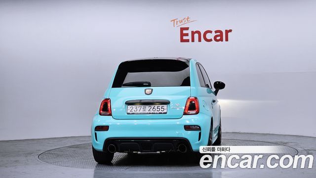 Fiat 500 из Кореи Encar