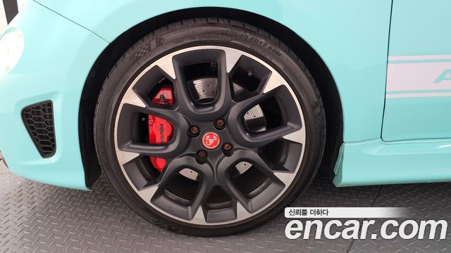 Fiat 500 из Кореи Encar