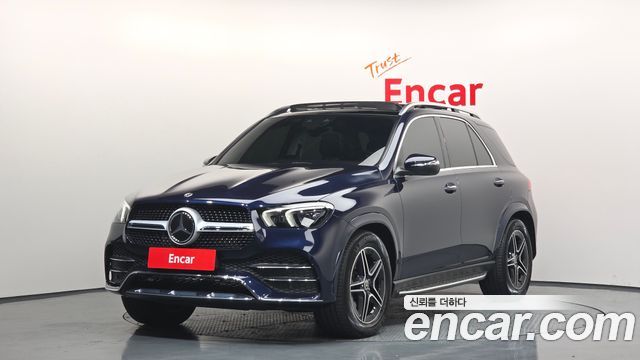 Mercedes-Benz GLE-Class из Кореи Encar