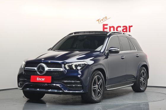Mercedes-Benz GLE-Class GLE450 4MATIC — пробег 81 876 км — фото 1 из 5