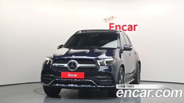Mercedes-Benz GLE-Class из Кореи Encar