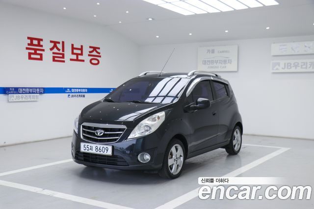 Chevrolet (Daewoo) Matiz из Кореи Encar