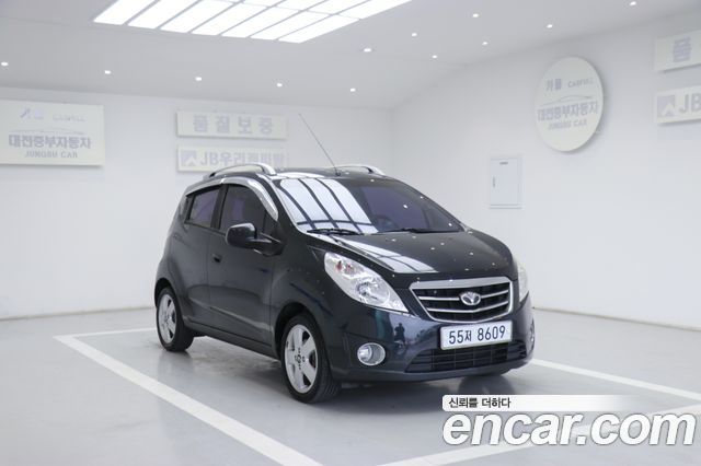 Chevrolet (Daewoo) Matiz из Кореи Encar