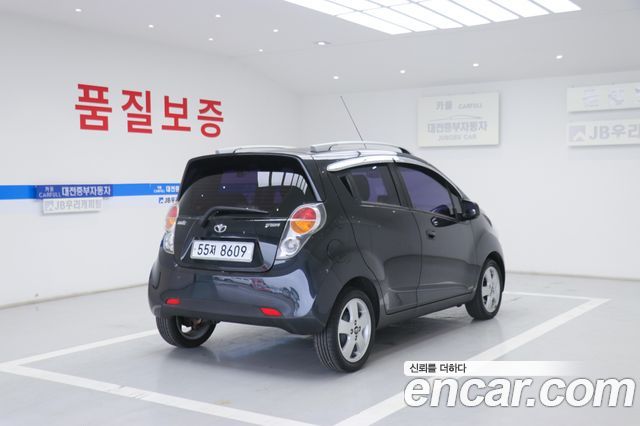 Chevrolet (Daewoo) Matiz из Кореи Encar