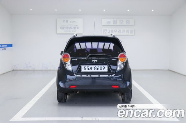 Chevrolet (Daewoo) Matiz из Кореи Encar