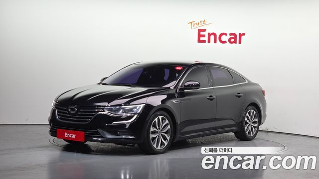 Renault (Samsung) SM6 из Кореи Encar