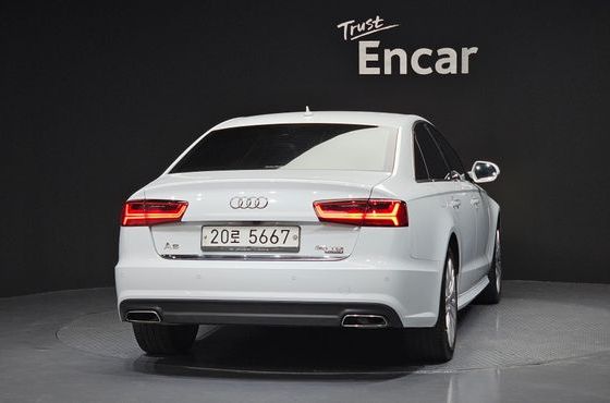 Audi A6 35 TDI Quattro Premium C7 — пробег 129 299 км — фото 4 из 5