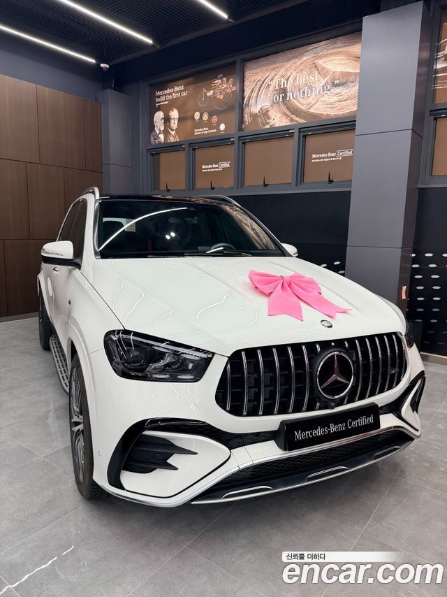 Mercedes-Benz GLE-Class из Кореи Encar