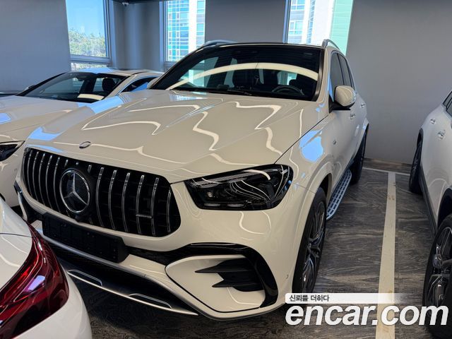 Mercedes-Benz GLE-Class из Кореи Encar