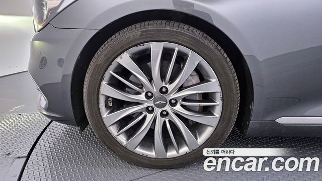 Genesis G80 из Кореи Encar