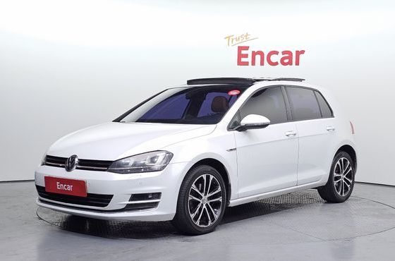 Volkswagen Golf 2.0 TDI 40th Edition — пробег 224 191 км — фото 1 из 5