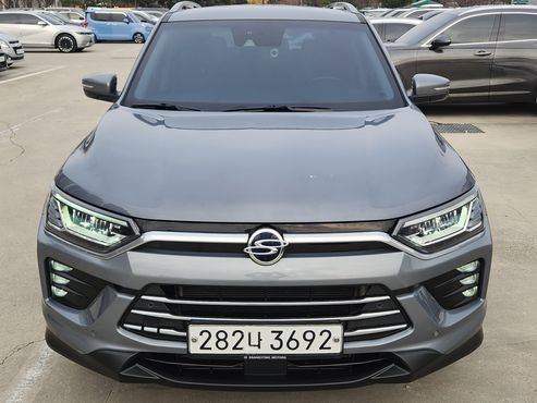 Ssangyong KORANDO Gasoline 1.5 2WD C5 Plus — пробег 69 392 км — фото 2 из 5