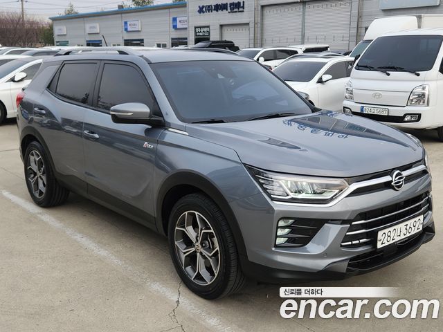 Ssangyong KORANDO из Кореи Encar