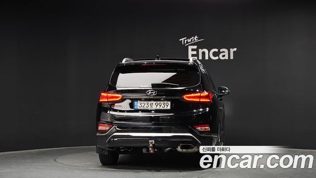 Hyundai Santafe из Кореи Encar