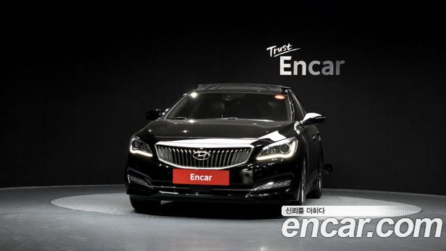 Hyundai Aslan из Кореи Encar