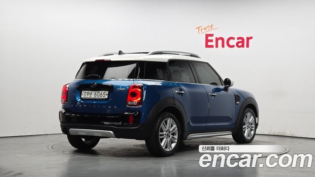 Mini Countryman из Кореи Encar