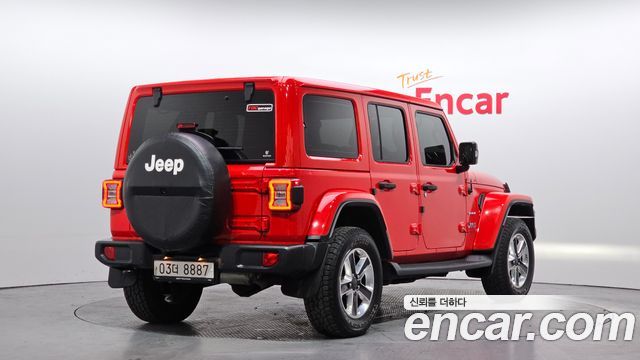 Jeep Wrangler из Кореи Encar