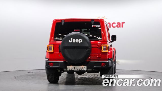 Jeep Wrangler из Кореи Encar