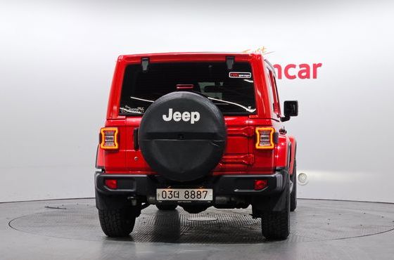 Jeep Wrangler 2.0 Sahara 4Door — пробег 127 039 км — фото 4 из 5