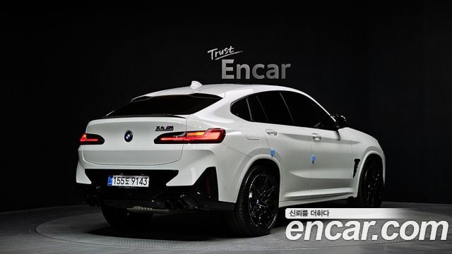 BMW X4M из Кореи Encar