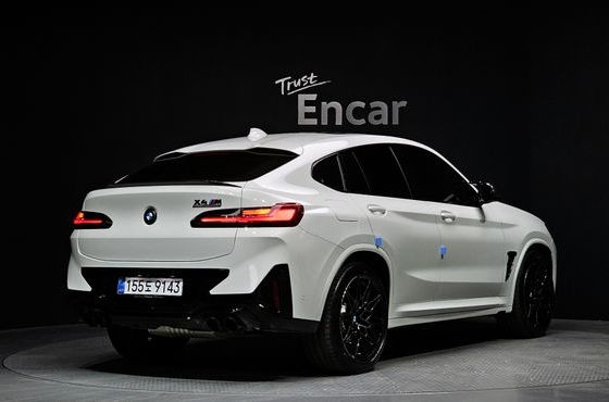 BMW X4M 3.0 Competition — пробег 4 480 км — фото 2 из 5