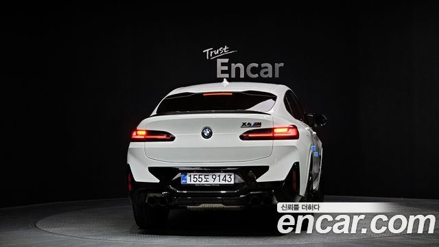 BMW X4M из Кореи Encar