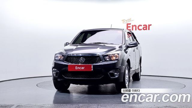 Ssangyong KORANDO CX5 2WD PASSION — пробег 85 799 км — фото 3 из 5