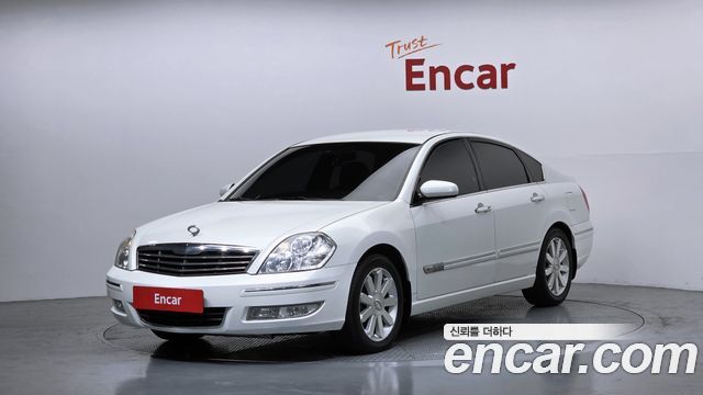 Renault (Samsung) SM7 из Кореи Encar