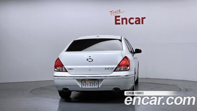 Renault (Samsung) SM7 из Кореи Encar
