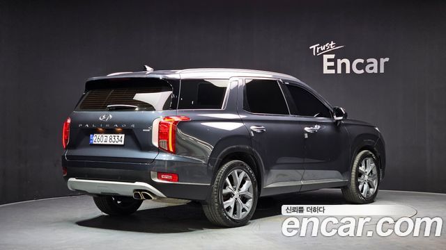 Hyundai Palisade из Кореи Encar