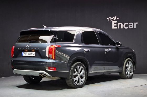 Hyundai Palisade Diesel 2.2 4WD Prestige — пробег 175 585 км — фото 2 из 5
