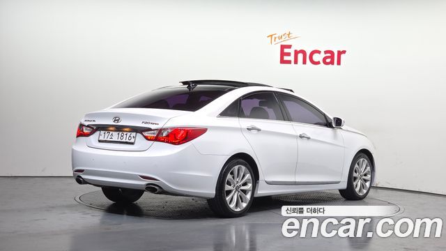 Hyundai Sonata F24 GDi High Deluxe — пробег 109 687 км — фото 2 из 5