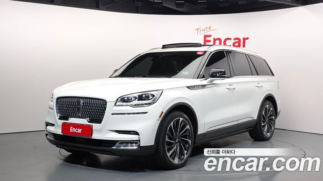 Lincoln Aviator из Кореи Encar