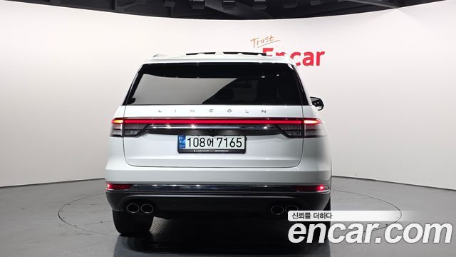 Lincoln Aviator из Кореи Encar