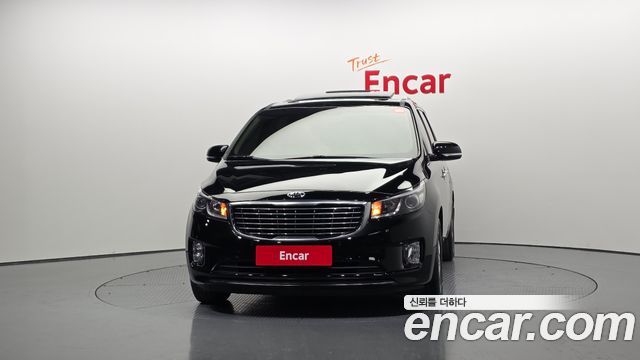 Kia Carnival из Кореи Encar
