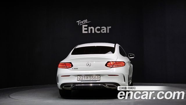 Mercedes-Benz C-Class из Кореи Encar